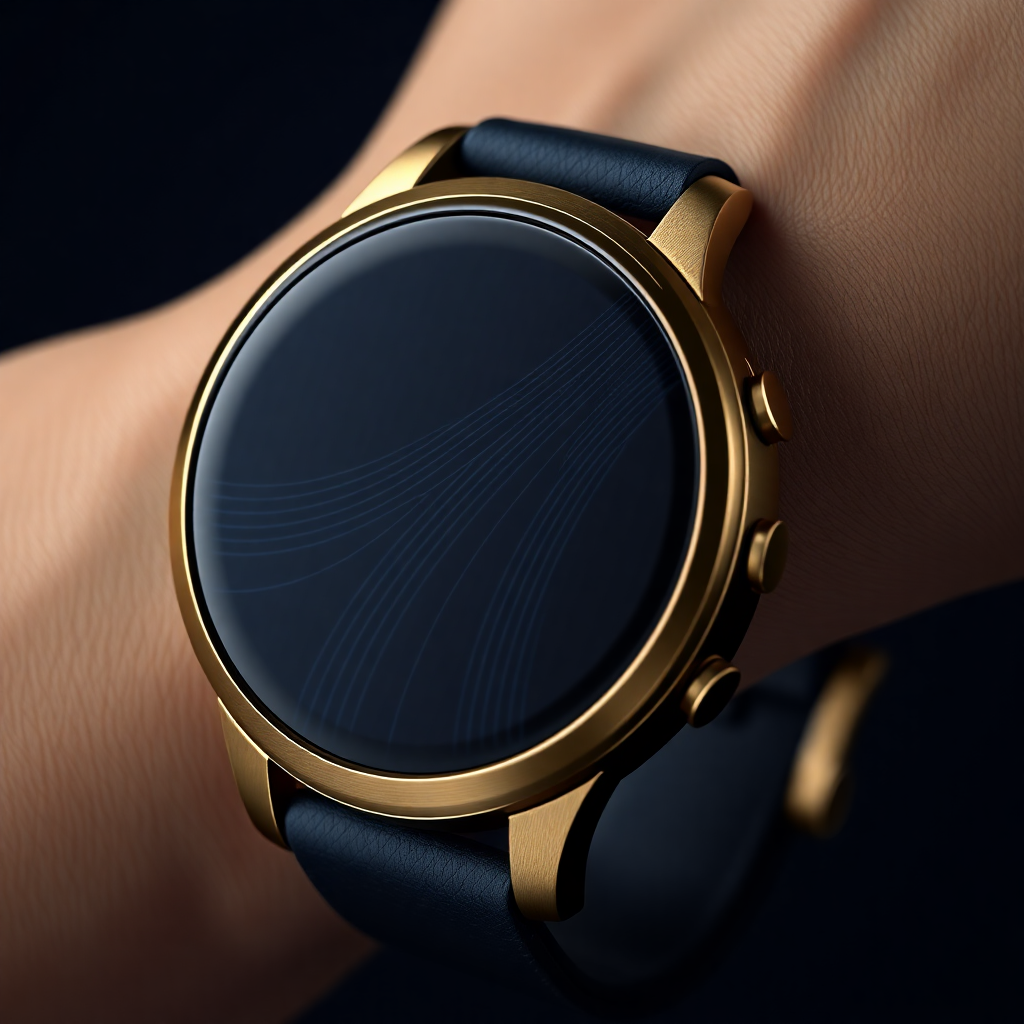 Wearable sensor capturing micro‑fluctuations