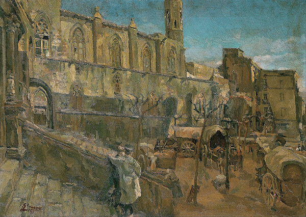 Plaza del Rey