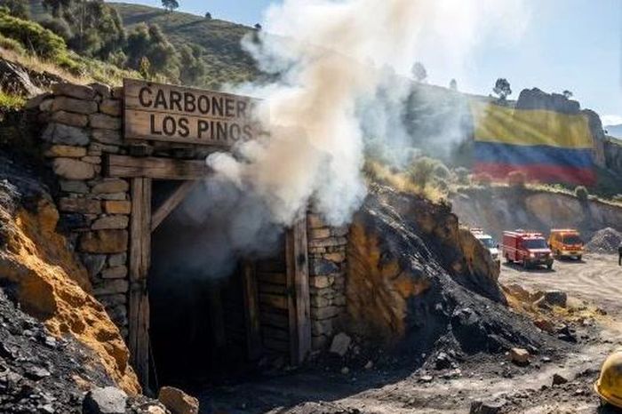 Nổ mỏ than ở Colombia, nhiều thợ mỏ thương vong - Báo Tri thức &amp; Cuộc sống