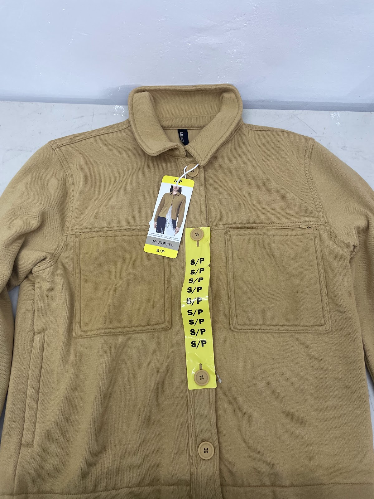 Mondetta Utility Jacket Brown S #2204