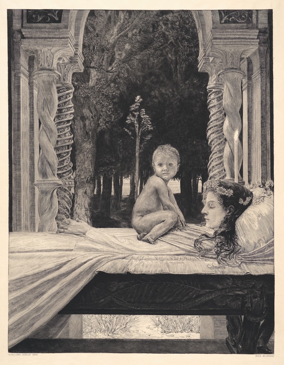 Dead Mother Tote Mutter 1898