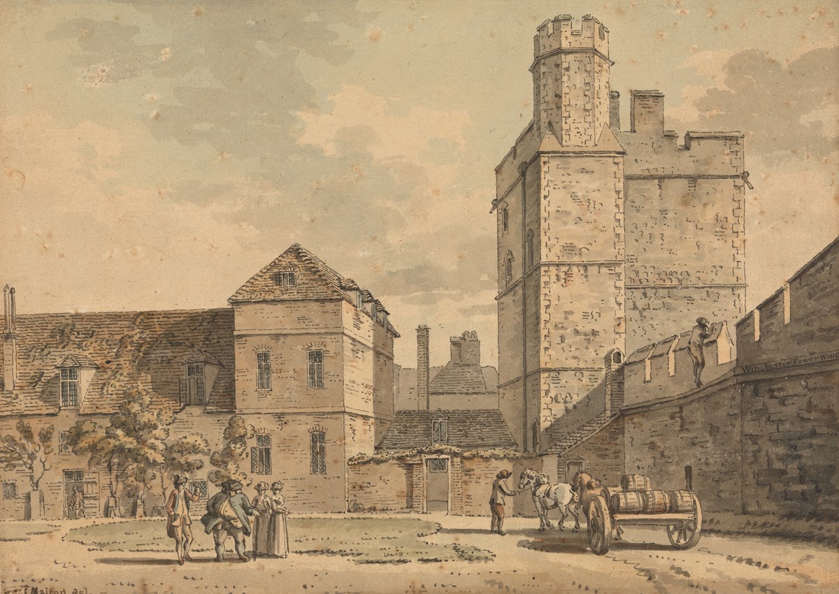 Winchester Tower Windsor Castle