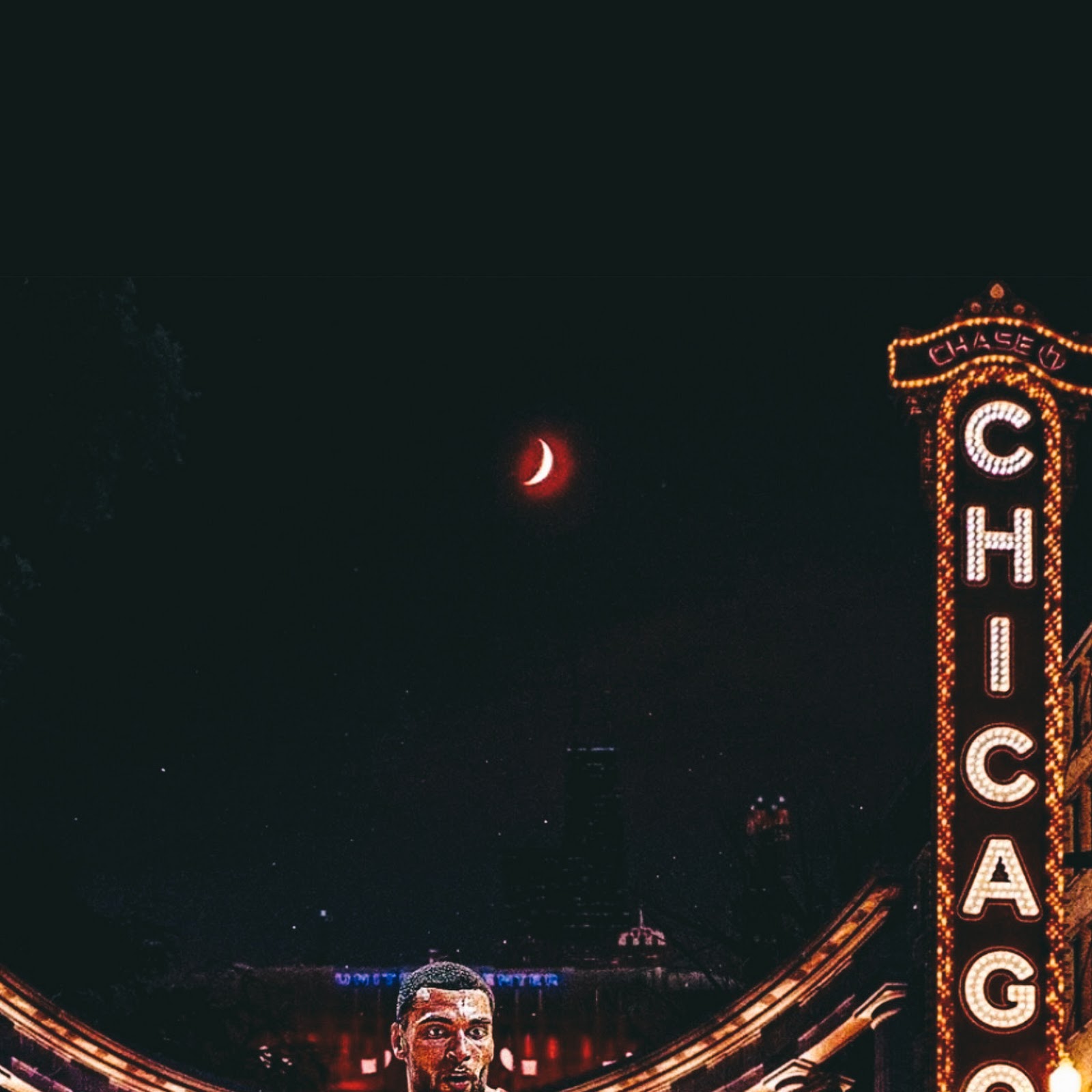 Download Zach Lavine, Chicago Bulls, Nba, Basketball Art Full HD iPhone