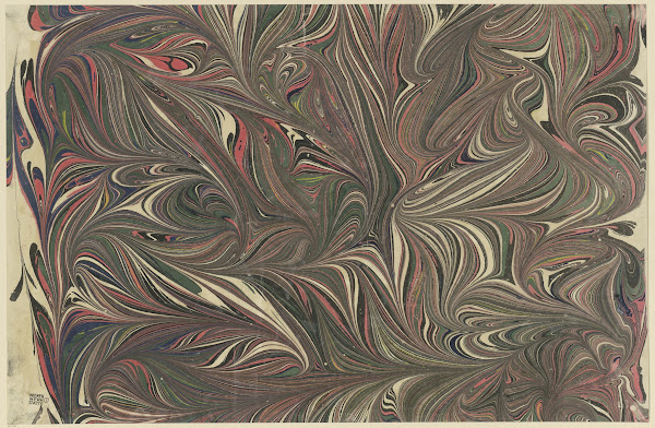 Marmorpapier 1904   1907