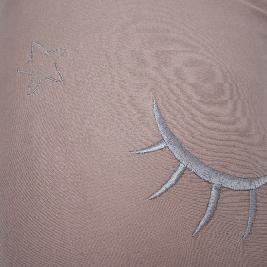 Pregnancy pillow Twins Moon (knitwear) beige