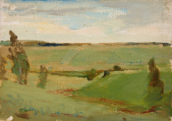Northern Studies By a River 1910