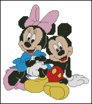 CMP X082 Mickey & Minnie