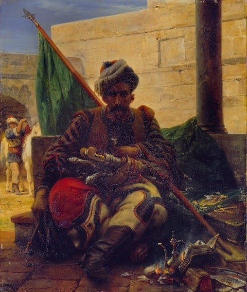 A Bashi Bazouk 1860