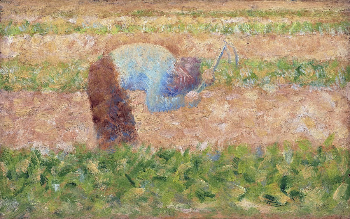 Man with a Hoe c 1882