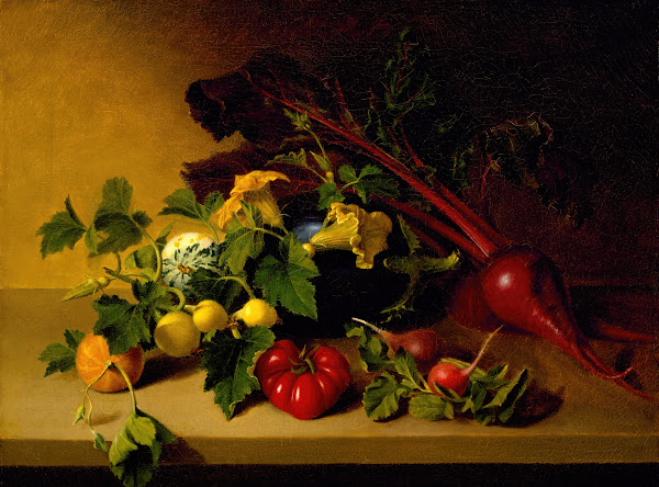 Still Life with Vegetables 1826