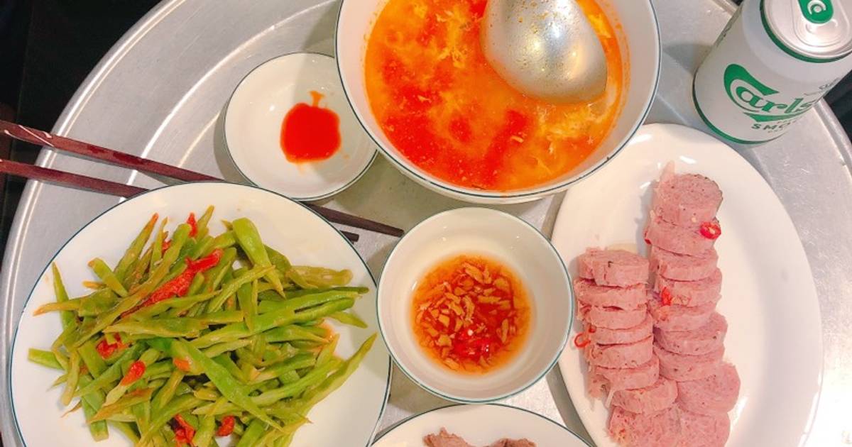 Mâm cơm nhỏ của Trang 32