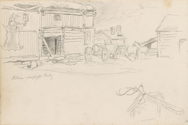 Fra Mølmen på Lesja 1873