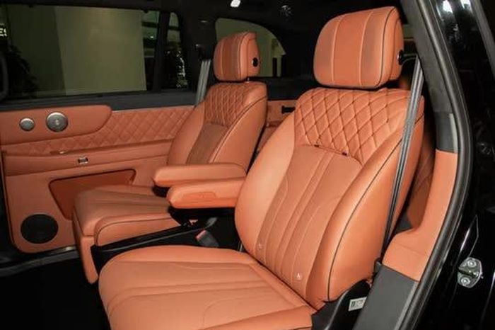 Xe gầm cao hạng sang cỡ lớn công suất 748 mã lực, giá cao nhất hơn 1,5 tỷ đồng - Tạp chí Doanh Nghiệp Việt Nam