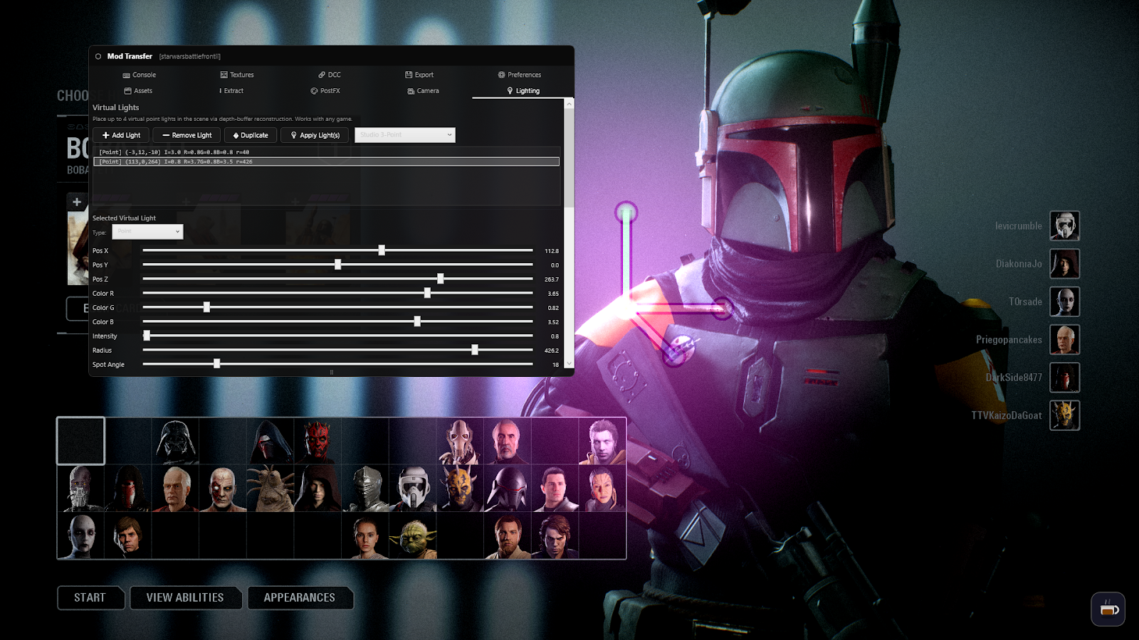 Mod Transfer Interface 93