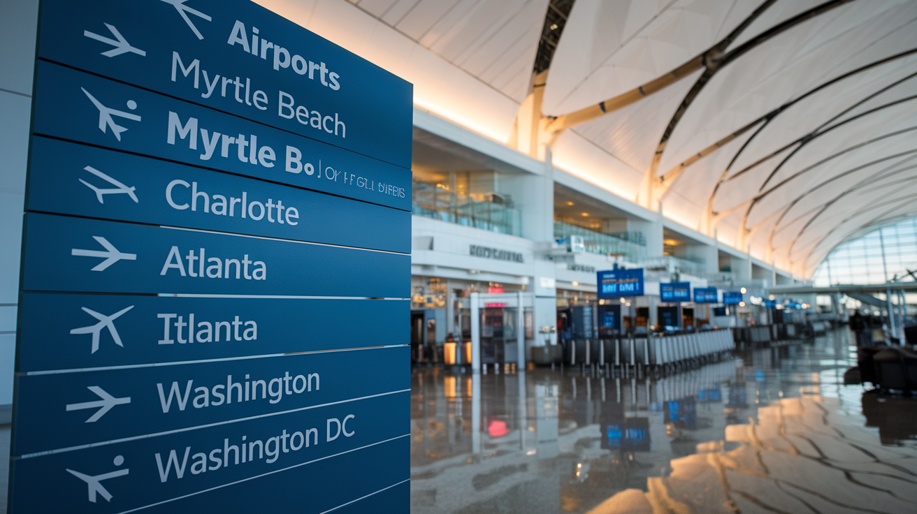 Airports Flying to Myrtle Beach: Your Travel Guide