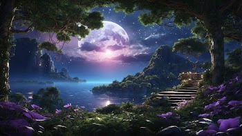 Night Nature Wallpaper