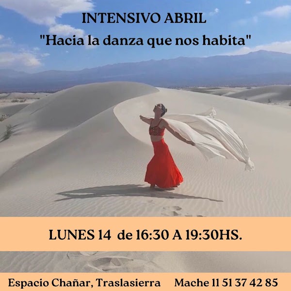 Intensivo Abril " Hacia la danza que nos habita"