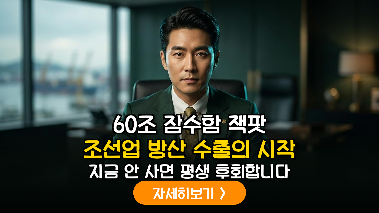 K-조선 잠수함 수출과 60조 수주 분석