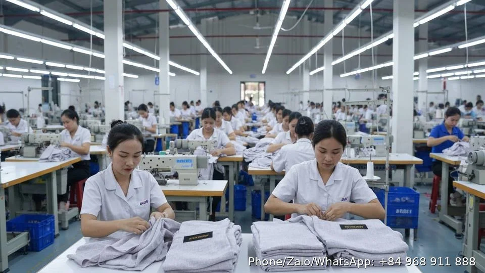 Wholesale Clothing Suppliers - Gold Garment Vietnam