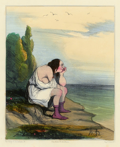 Le désespoir de Calypso 1833