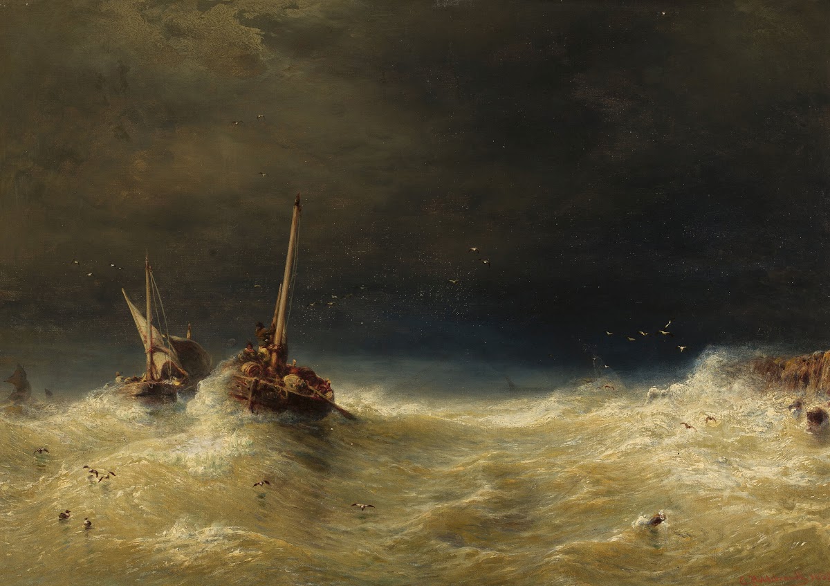 Sea tempest 1852