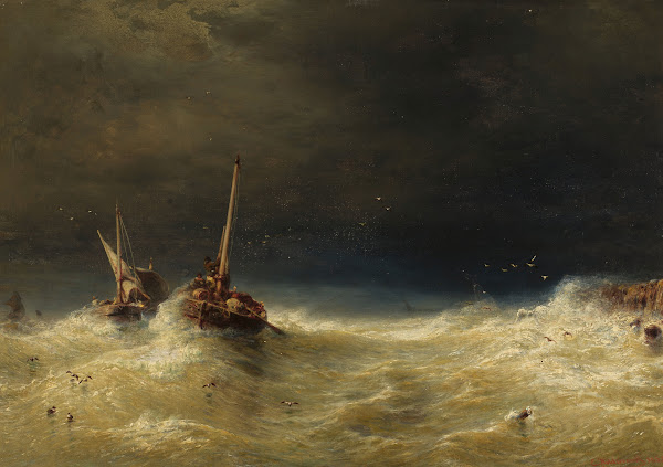 Sea tempest 1852