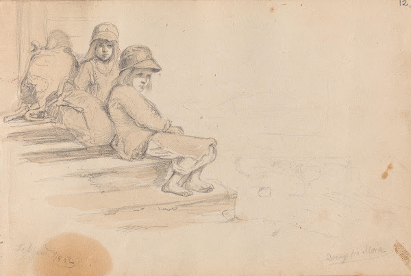 Gutter fra Mora Leksand 1852