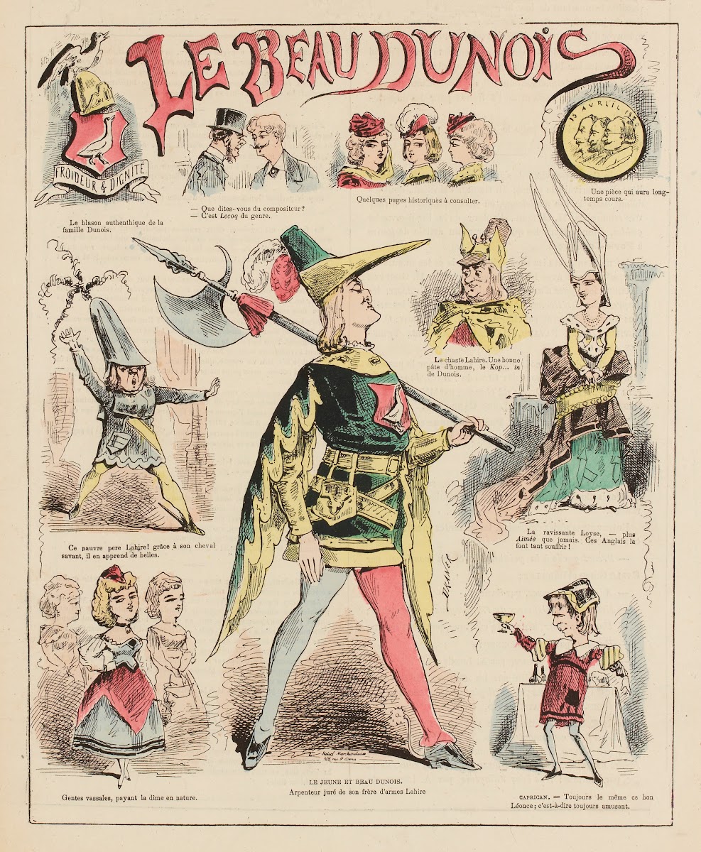 Au théâtre des Variétés par DranerLe beau Dunois