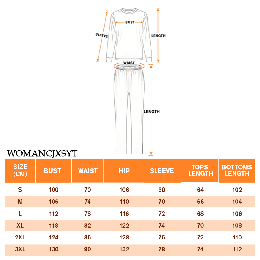 AOP Women's Raglan Sleeve Pajama Set