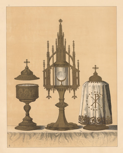 Chalice and Paten Monstrance Veiled Chalice 1911