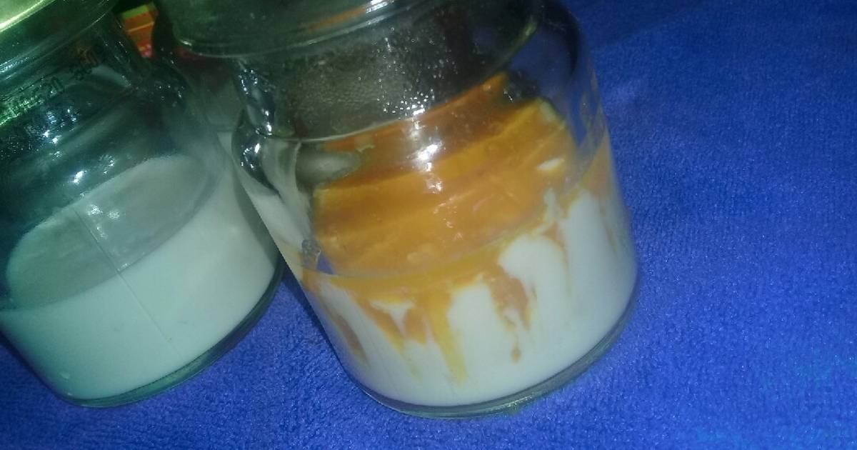 Sữa chua mix trái cây