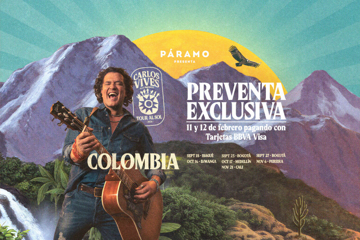 Carlos Vives & La Provincia Tour Al Sol