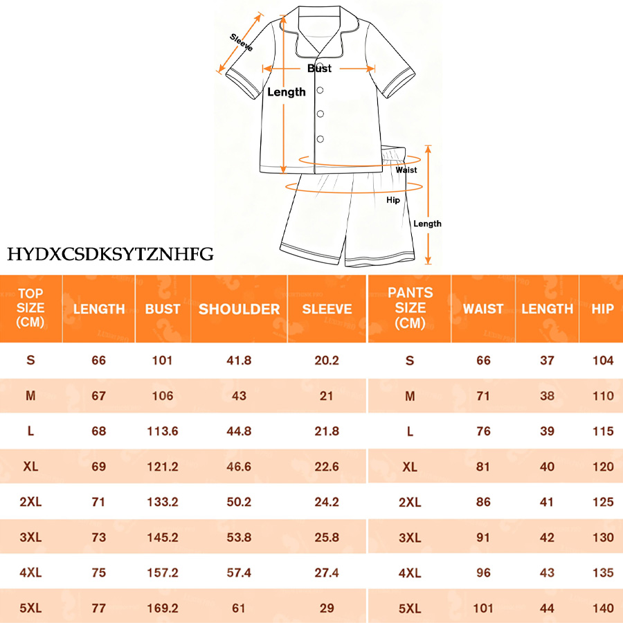 AOP HY Short Sleeve Shirt and Shorts Pajama Set Women Waffle