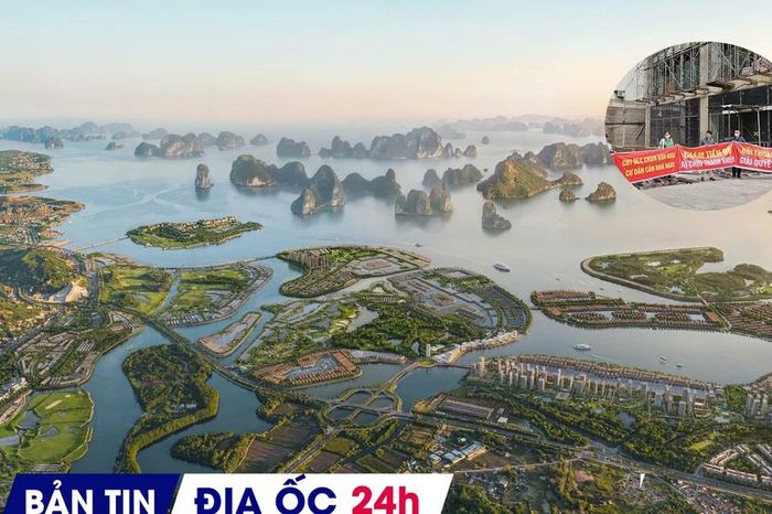 Địa ốc 24H: Xôn xao giá đất Quảng Ninh lập đỉnh hơn 400 triệu đồng/m²; dự án chung cư nhiều lần trễ hẹn bàn giao nhà - Báo Tiền Phong