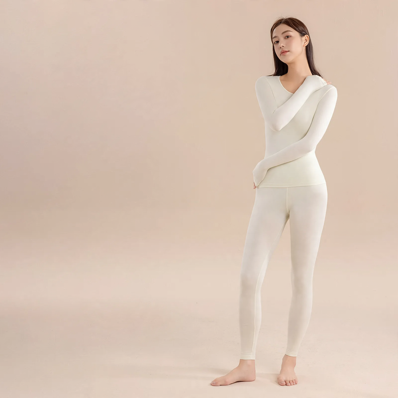 Women's Thermal Underwear Set, Modal Mix, Ultra-thin