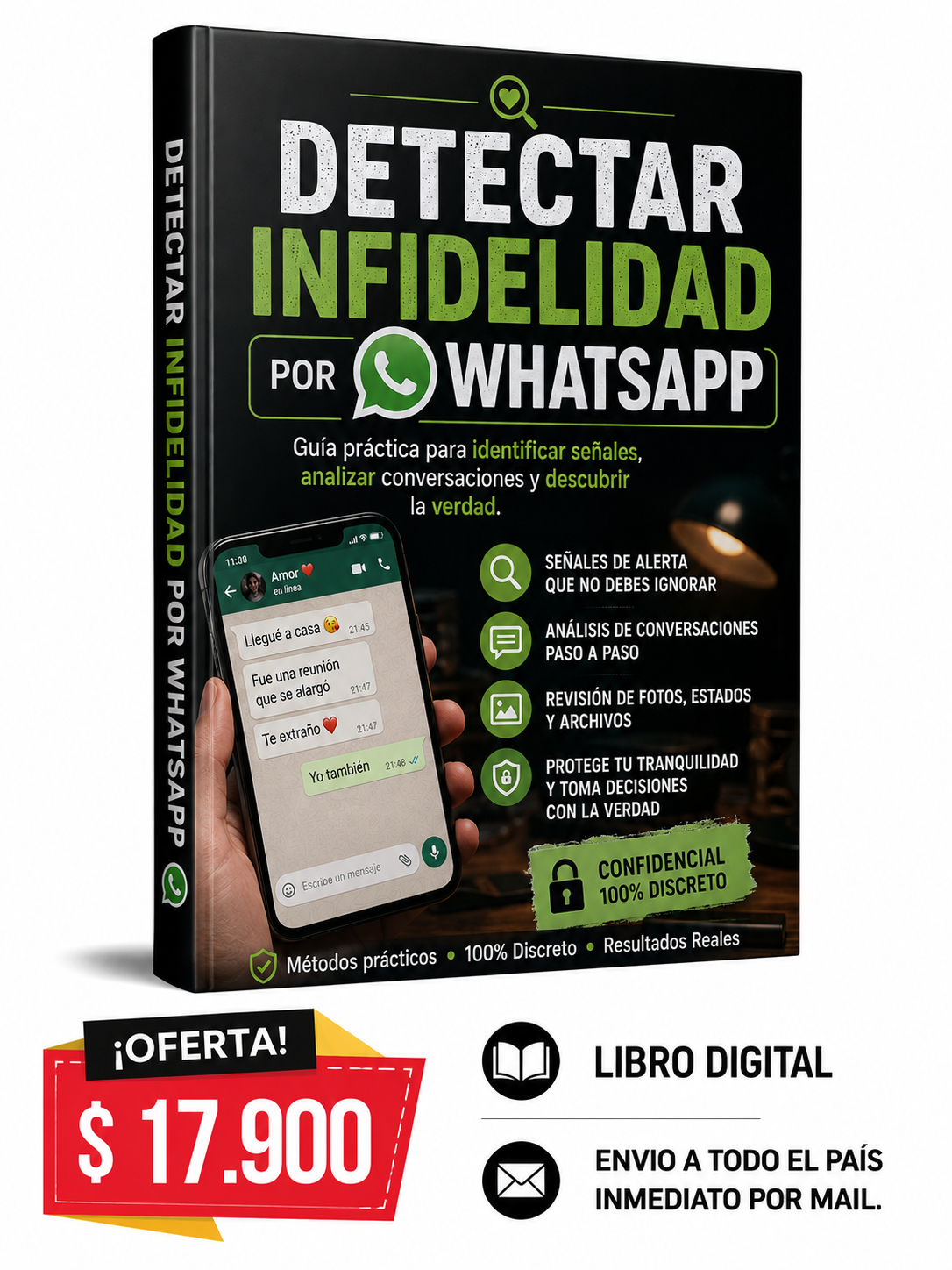 Detectar Infidelidad por WhatsApp – Ebook