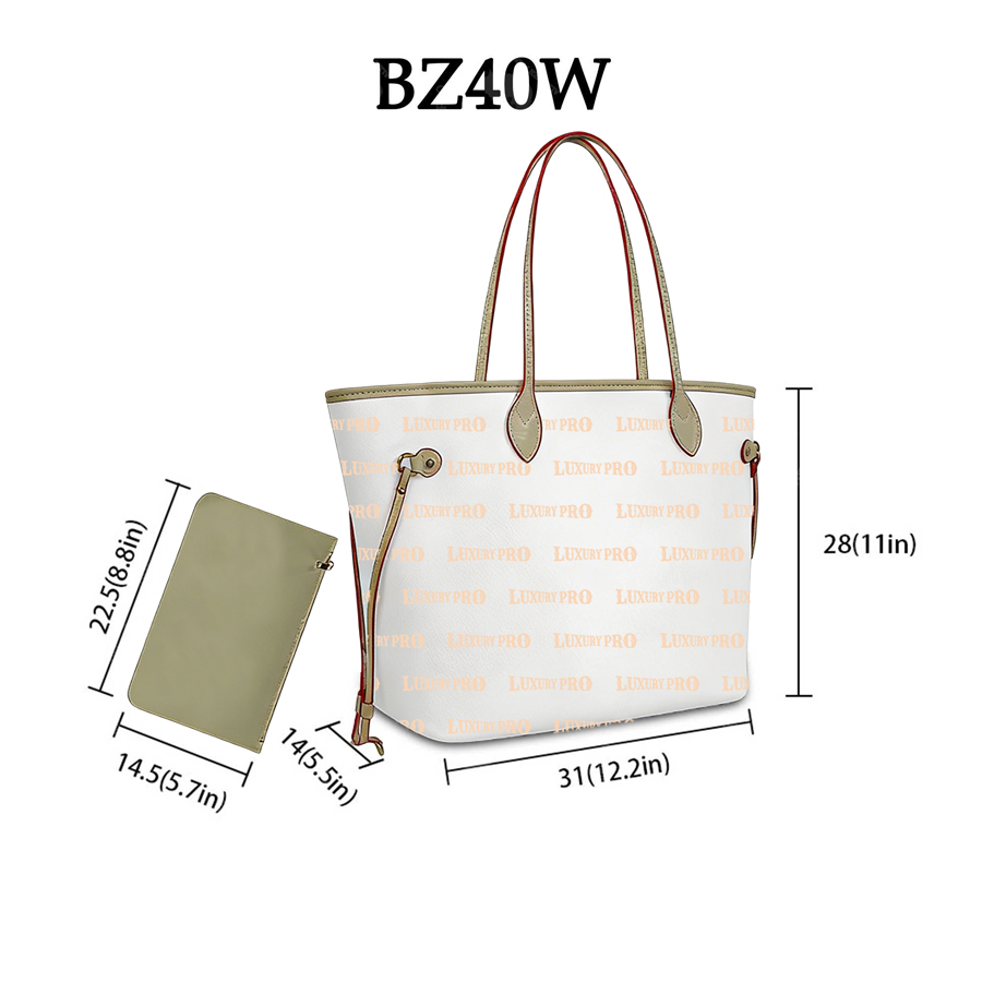 Women's Large Bag (With Small Bag) Pink