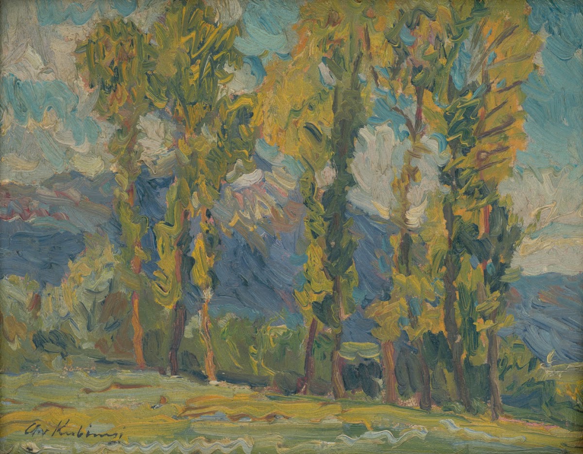 Study of Landscape 1905