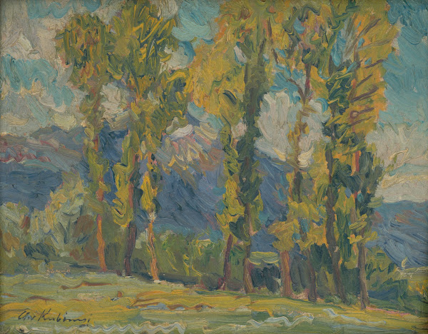 Study of Landscape 1905