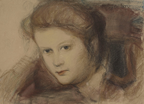 Portrait of Jadwiga Waydel 1911   1912