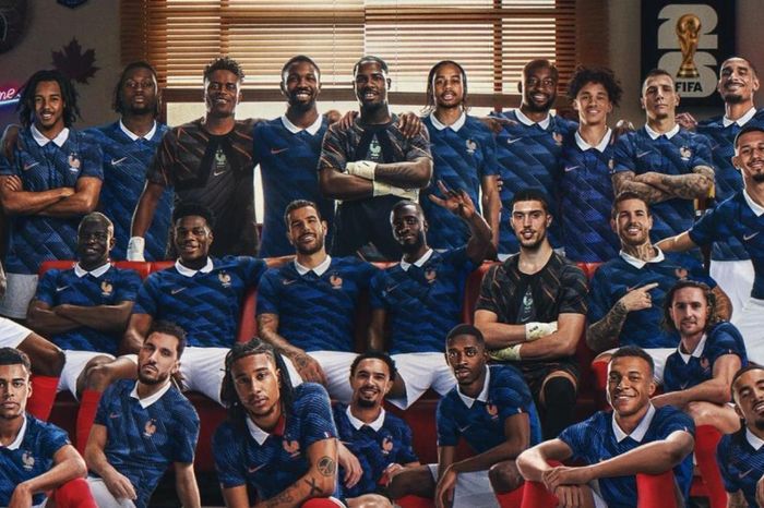 ĐT Pháp công bố danh sách cầu thủ tham dự World Cup 2026 - Đài Phát thanh và truyền hình Hà Nội