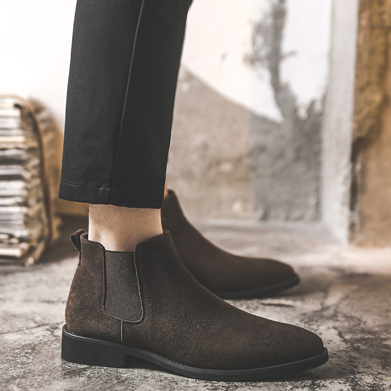 Men's Chelsea Boot, lined, winter style