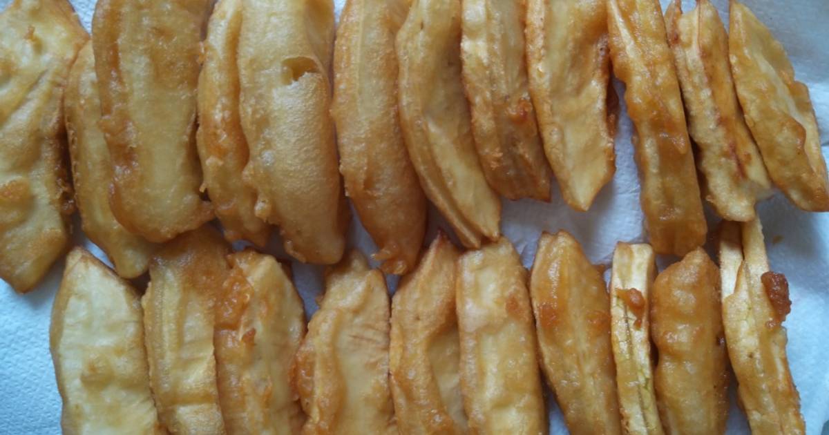 Sake chiên giòn