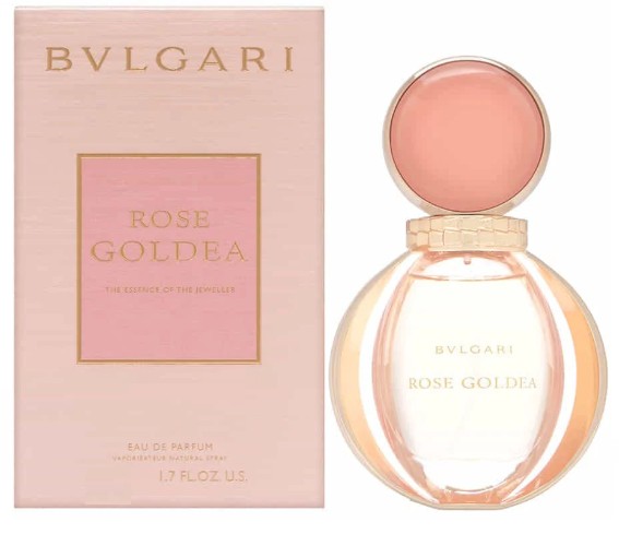 ROSE GOLDEA THE ESSENCE OF THE JEWELLER MUJER 90ML EDP BVLGARI