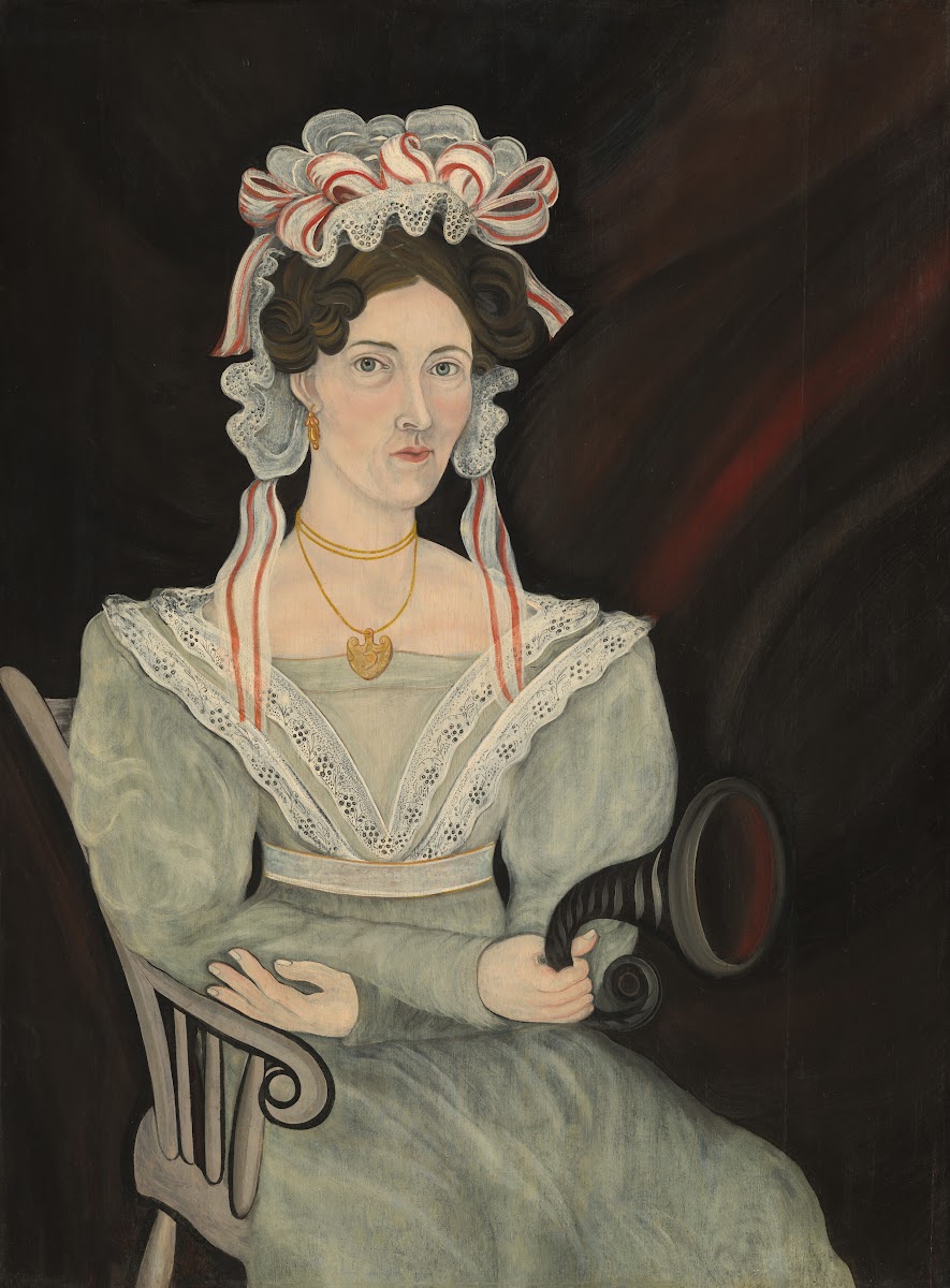 Possibly Mrs William Sheldon c 1831
