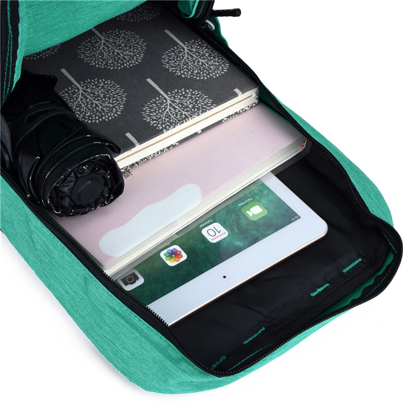 Rucksack, 20–35 L, Polyester, atmungsaktiv