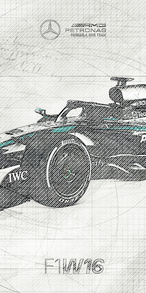 Formula 1, Mercedes Amg, Motorsport, Car Design 2K Wallpaper Background