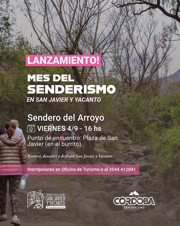 Lanzamiento Mes del Senderismo