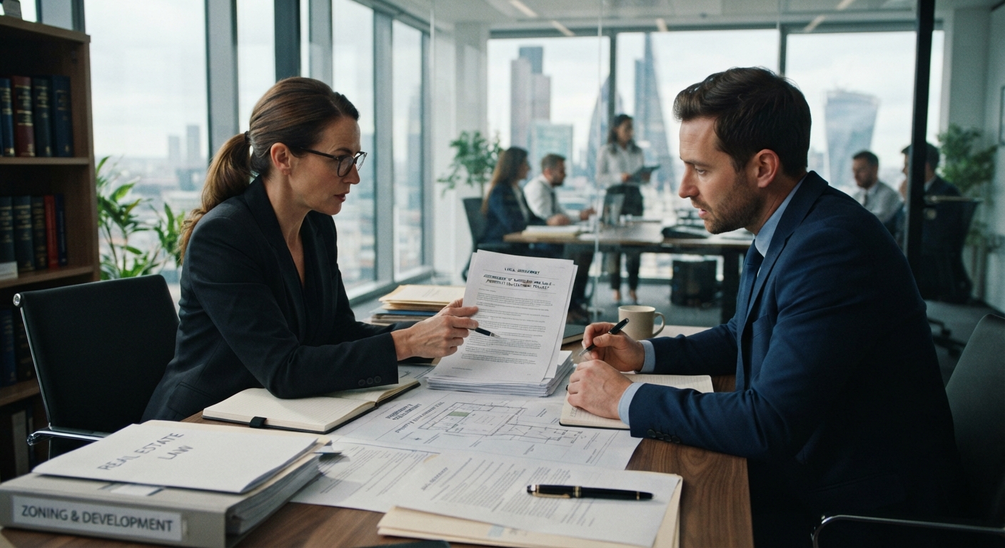 Schützt die Bebauung Ihres Grundstücks Ihre Investition?