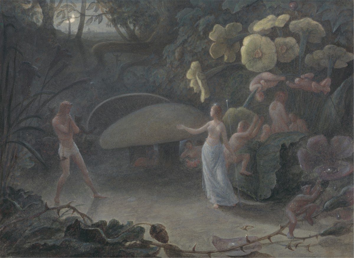 Oberon and Titania 1837